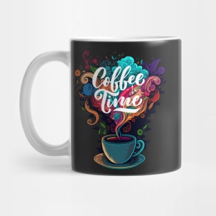 Coffee Time - Coffee - Doodle Art - Gilmore Mug